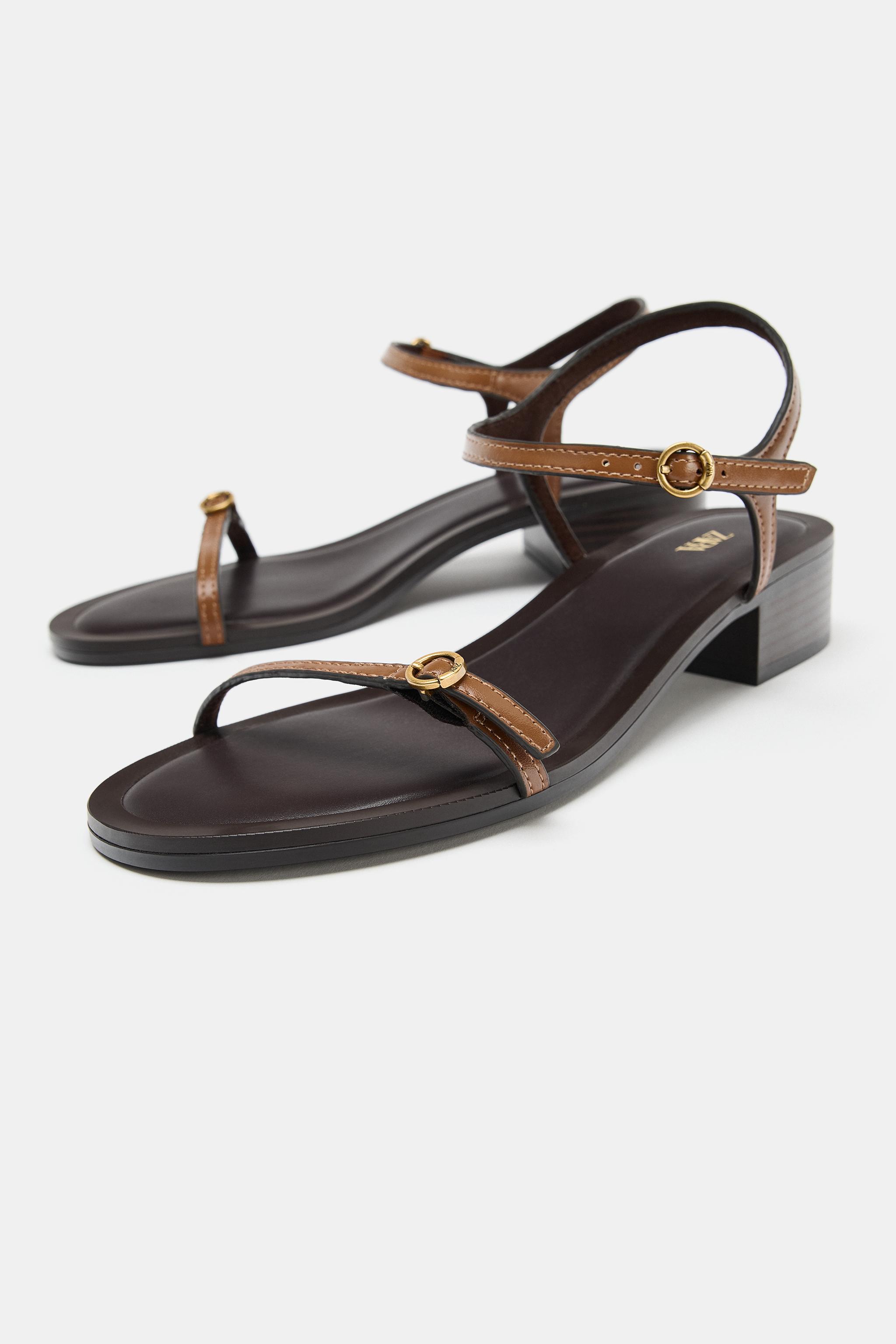 BLOCK HEEL SANDALS